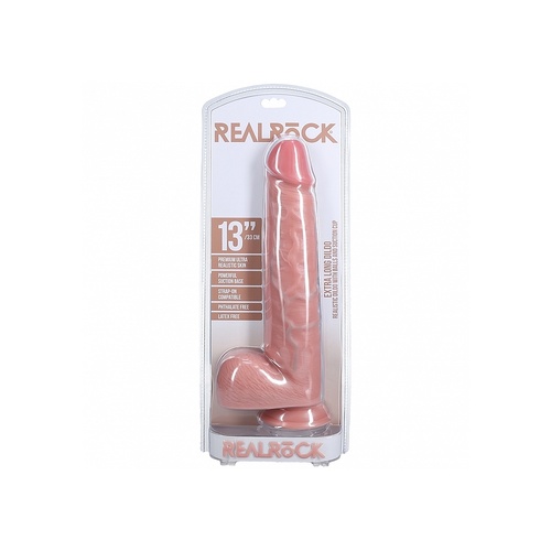 Realrock Extra Long With Balls 13" Inches