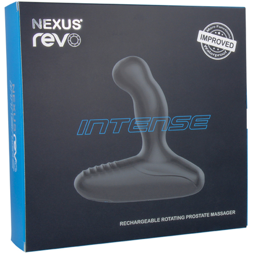 3.5" REVO Intense Prostate Massager