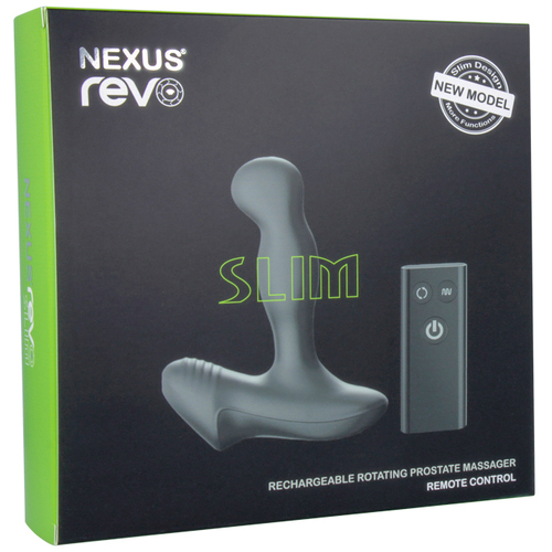 3.5" REVO Slim Prostate Massager