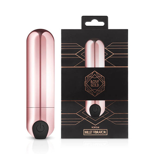 Rosy  New Bullet Vibrator Rose  Usb Rechargeable Bullet