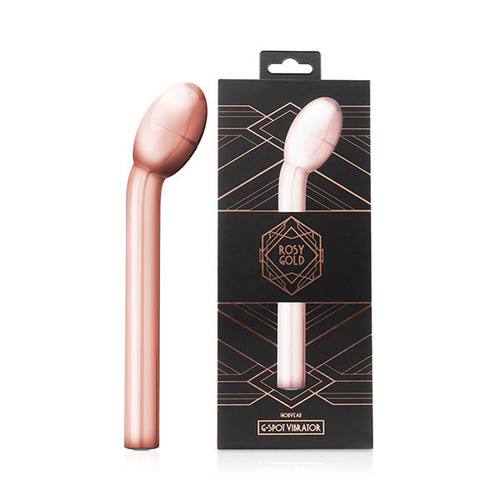 8.5" Rosy Gold - New G-Spot Massager 