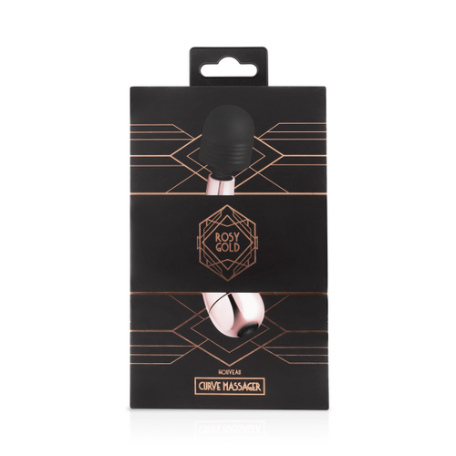 Rosy  Nouveau Mini Curve Massager