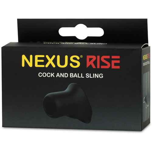 Nexus Rise Liquid Silicone Cock And Ball Sling