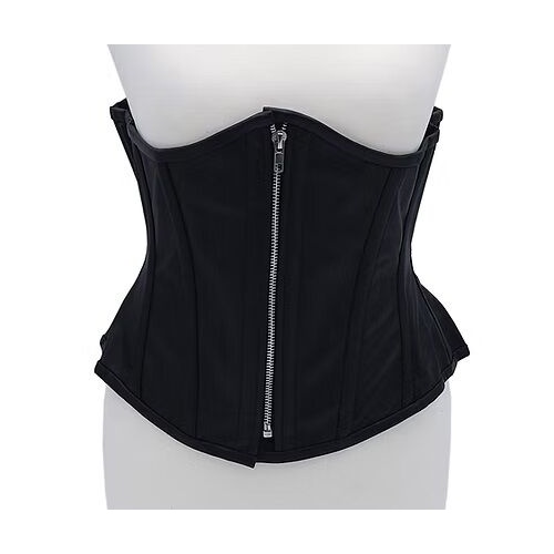 Rouge Leather Corset - Black Large/Extra Large