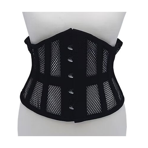 Rouge Mesh Corset L/XL