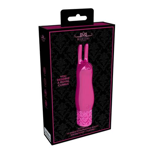 Elegance - Rechargeable Silicone Bullet - Pink