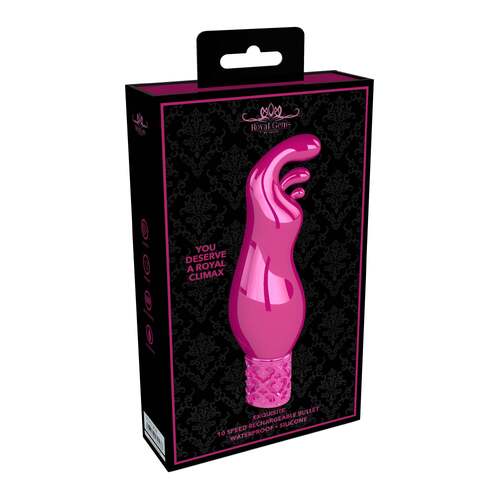 Exquisite - Rechargeable Silicone Bullet - Pink