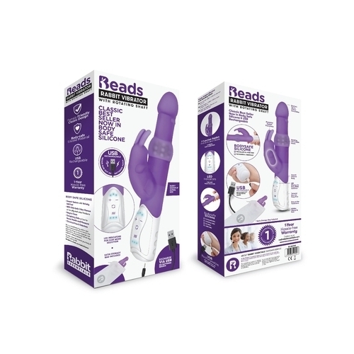 Rabbit Essentials Rechargeable Pleasure Beads Rabbit Hot