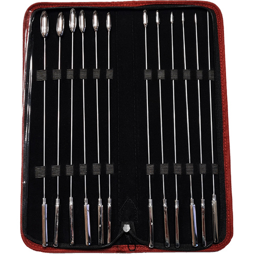 12 Piece Rosebud Sounding Set