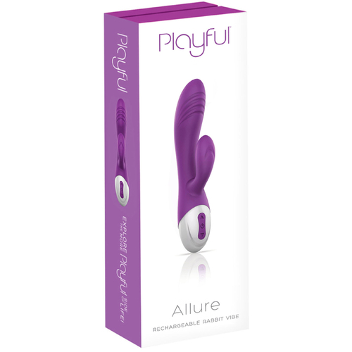 6" Allure Rabbit Vibrator