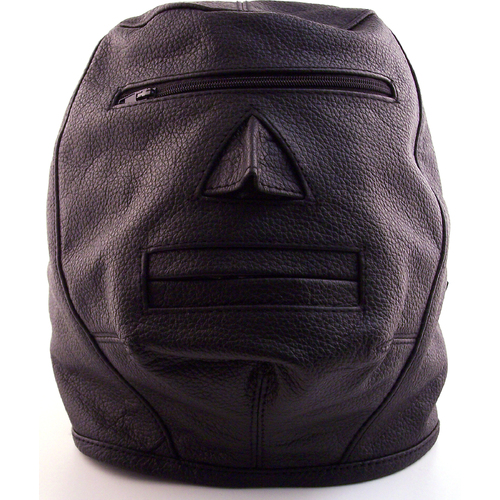 Zip Eye Mask Black
