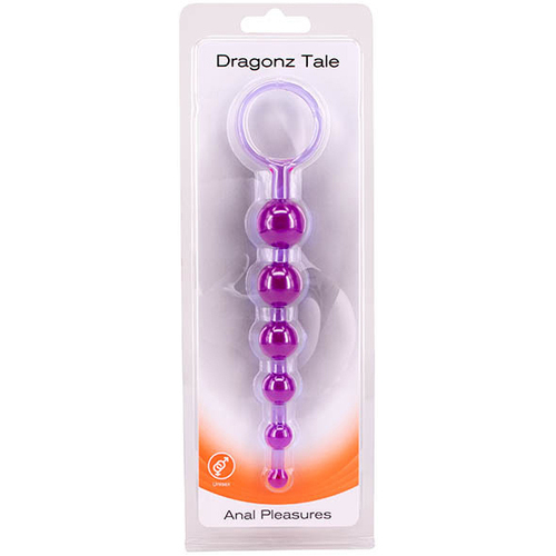 6" Dragonz Tale Anal Beads