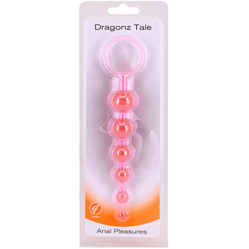 6" Dragonz Tale Anal Beads