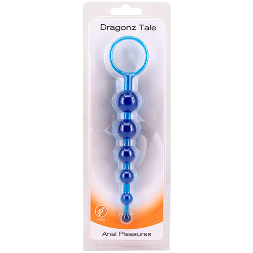 6" Dragonz Tale Anal Beads