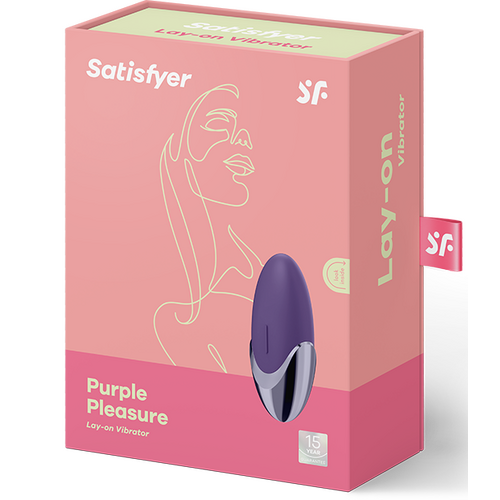 Purple Pleasure Clit Stimulator