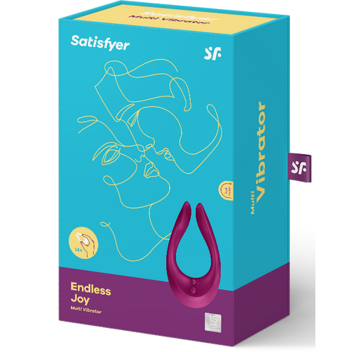 5.3" Endless Joy Couples Vibrator