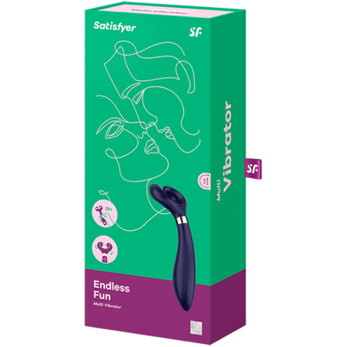  Endless Fun Couples Vibrator