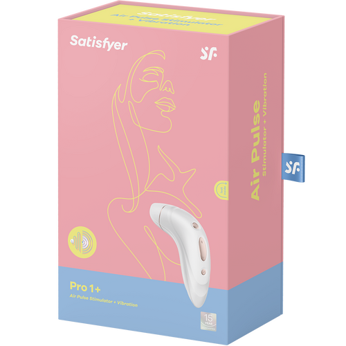 Pro + Vibration Clit Stimulator