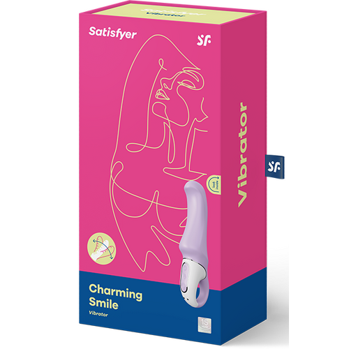 7" Charming Smile G Spot Vibrator
