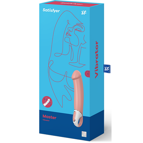 6.5" Master XL G-Spot Vibrator