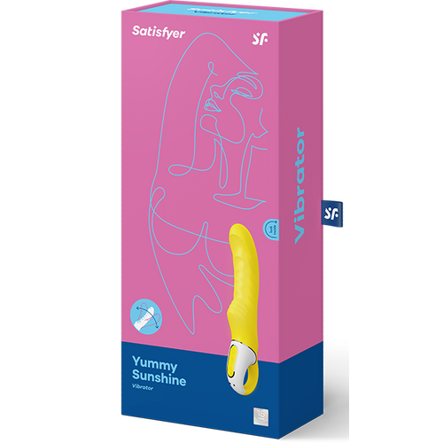 9" Yummy Sunshine G-Spot Vibrator