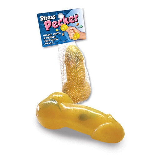 Pecker Novelty Stress Ball