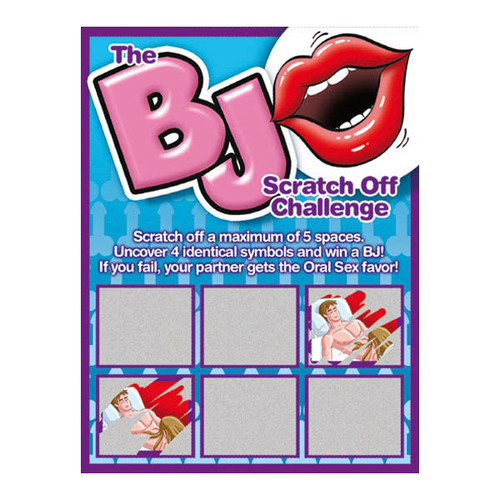 Bj Challenge Scratcher