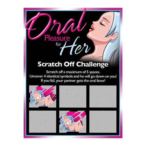 Oral Pleasure For Her Scratcher