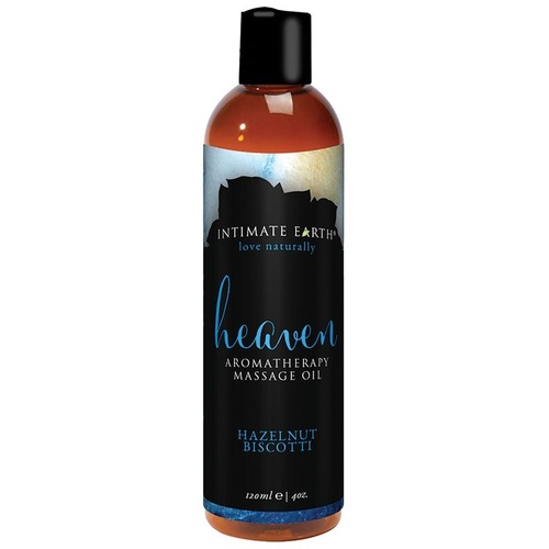 SHORT DATE Heaven Hazelnut Biscotti Massage Oil 120ml