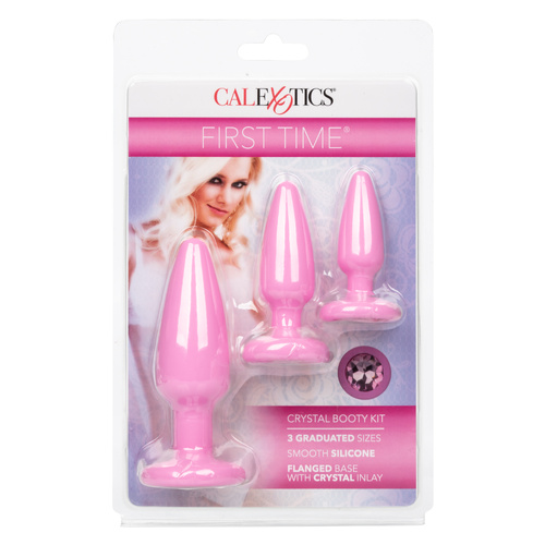 Crystal Booty Anal Training Kit