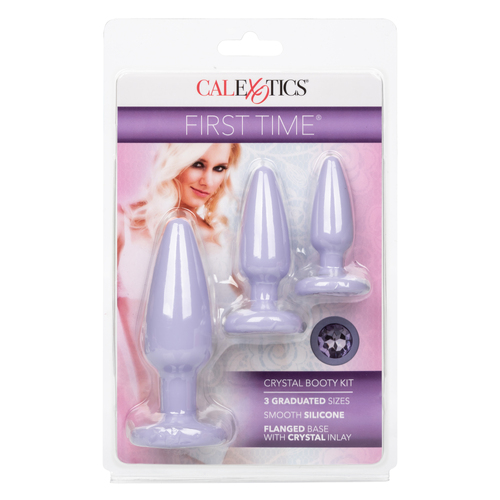 Crystal Booty Anal Training Kit