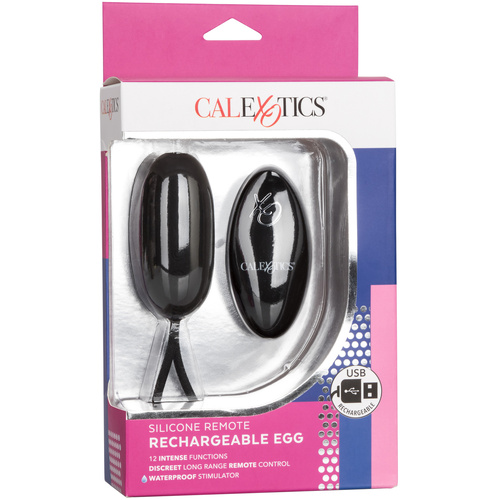 Remote Egg Vibrator