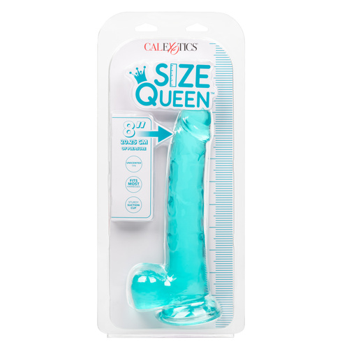 8" Cock + Balls