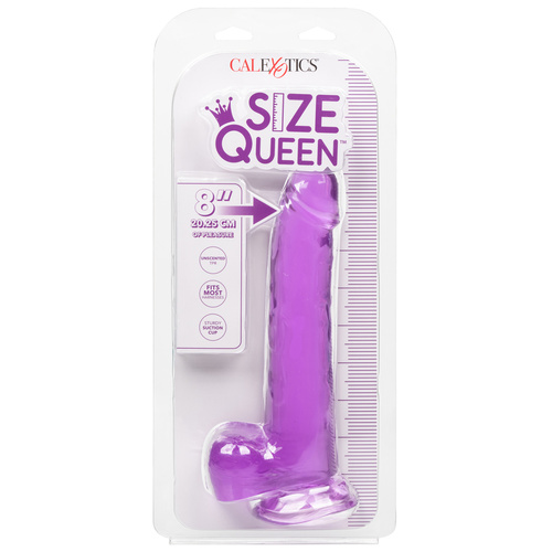 8" Cock + Balls