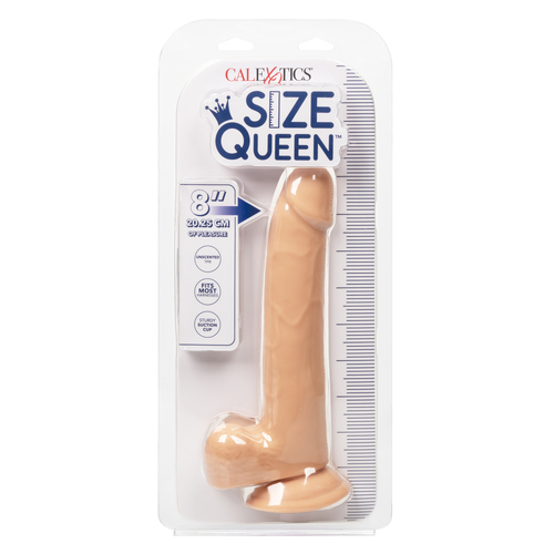 8" Cock + Balls