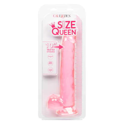 10" Cock + Balls
