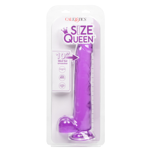 10" Cock + Balls
