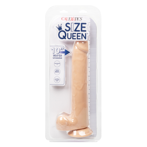 10" Cock + Balls