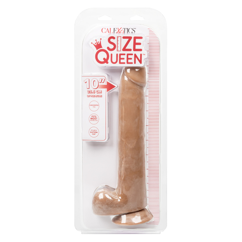 10" Cock + Balls