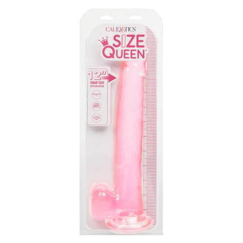 12" Cock + Balls