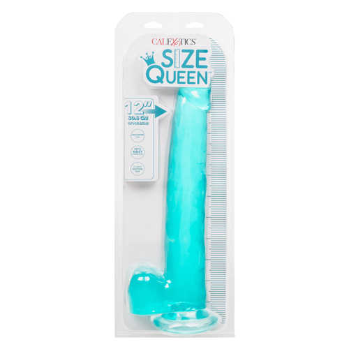 12" Cock + Balls