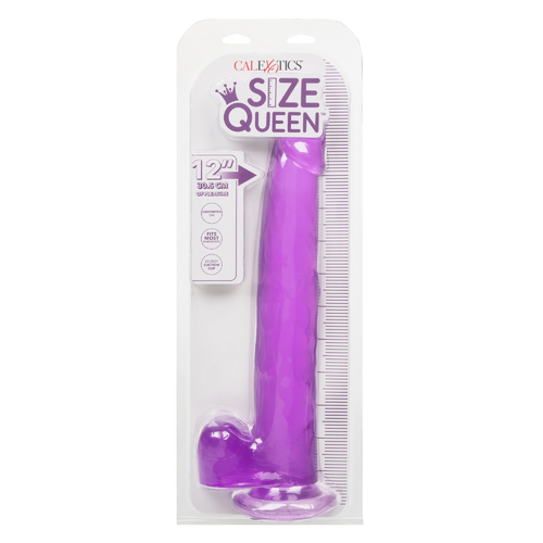 12" Cock + Balls