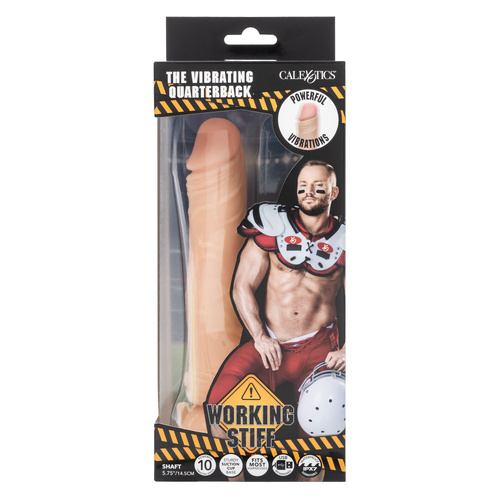 Working Stiff® The Vibrating Quarterback