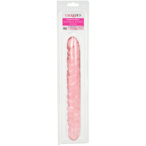 12" Veined Double Dildo