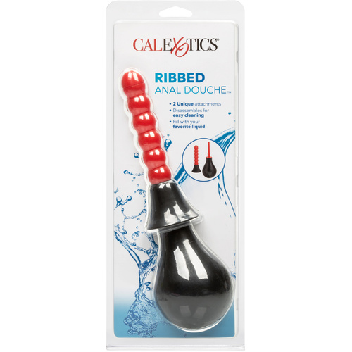 Ribbed Anal Douche
