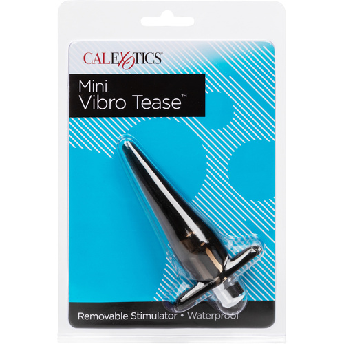 Mini Tease Vibrating Butt Plug