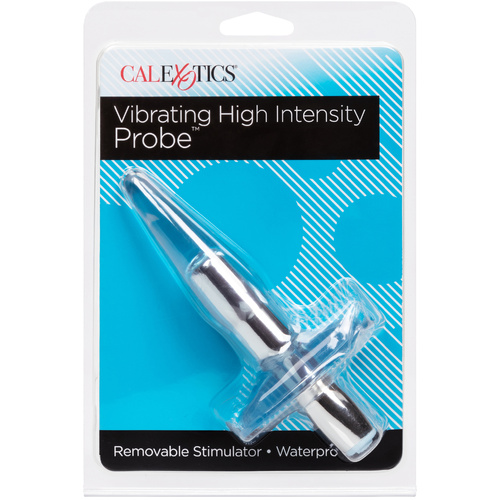 High Intensity Vibrating Butt Plug