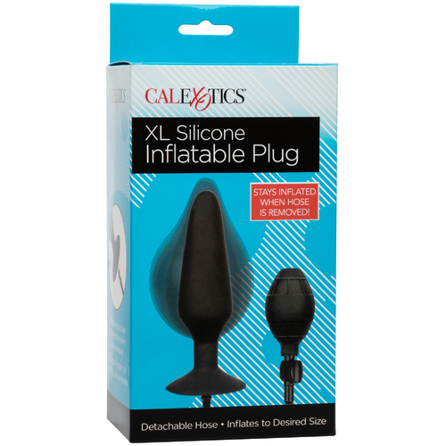 XL Silicone Inflatable Butt Plug