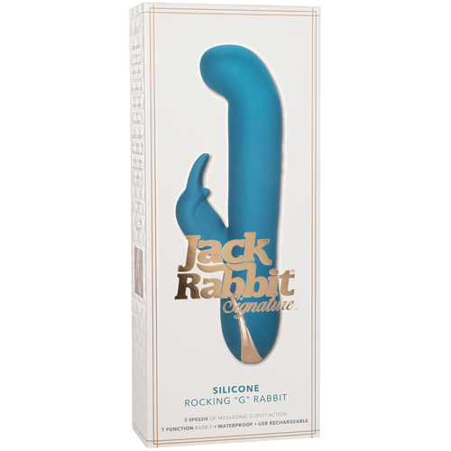 5" Rocking G-Spot Rabbit Vibrator