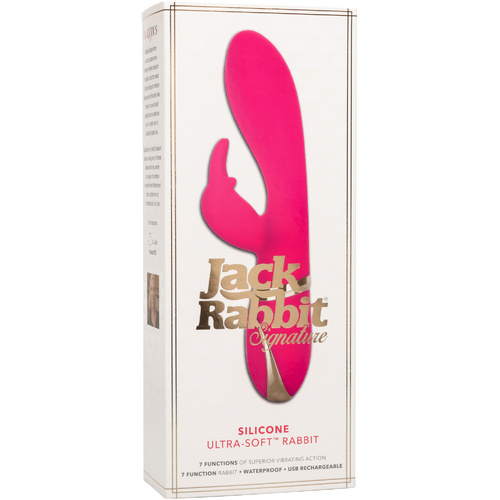 4" Ultra-Soft Rabbit Vibrator